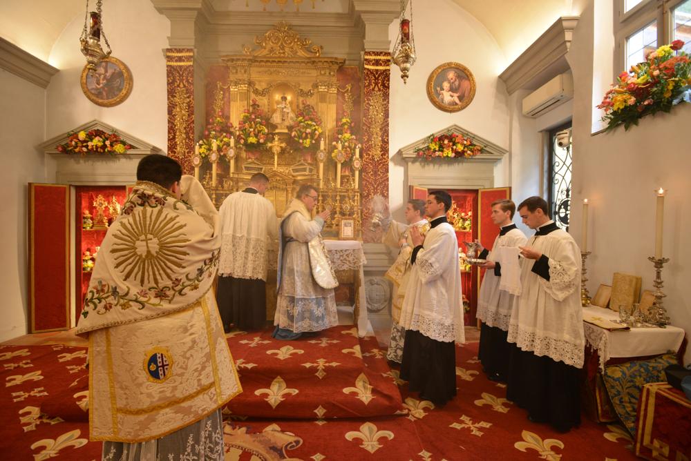 Encensement du célébrant
